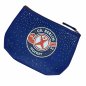Preview: Kleinkramtasche aus Filz dunkelblau mit Bling - CfL Logo
